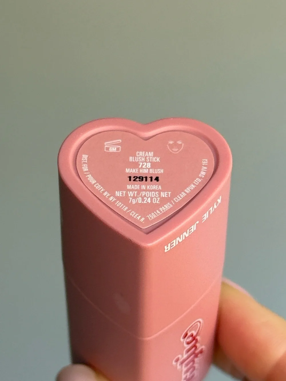 Kylie Cream Blush Stick 